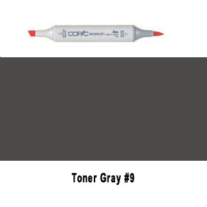 Copic Sketch T9 - Toner Gray 9