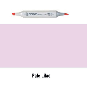 Copic Sketch V12 - Pale Lilac