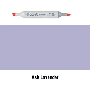 Copic Sketch V22 - Ash Lavender