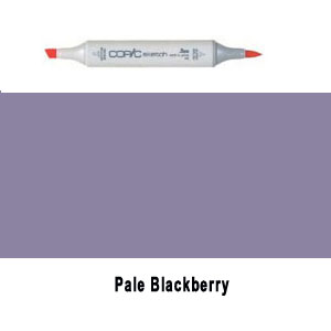 Copic Sketch V25 - Pale Blackberry