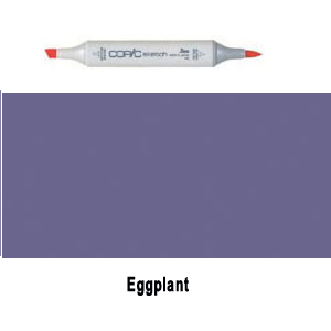 Copic Sketch V28 - Eggplant