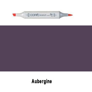 Copic Sketch V99 - Aubergine