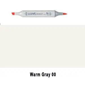 Copic Sketch W00 - Warm Gray 00
