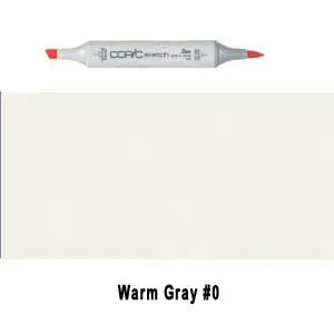Copic Sketch W0 - Warm Gray 0