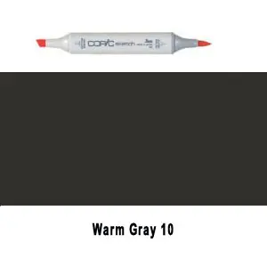Copic Sketch W10 - Warm Gray 10