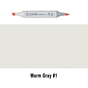 Copic Sketch W1 - Warm Gray 1