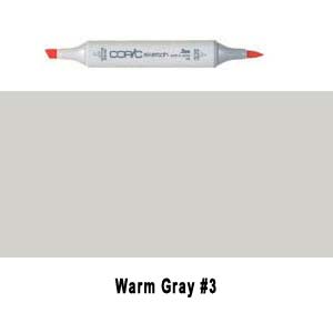 Copic Sketch W3 - Warm Gray 3