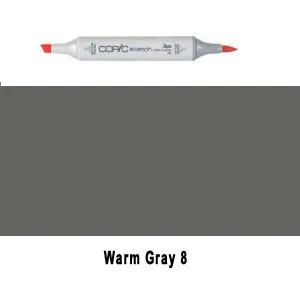 Copic Sketch W8 - Warm Gray 8