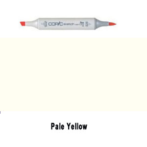 Copic Sketch Y000 - Pale Lemon