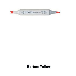 Copic Sketch Y00 - Barium Yellow