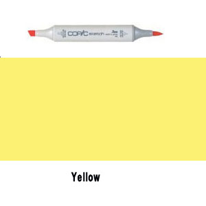 Copic Sketch Y06 - Yellow