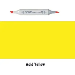 Copic Sketch Y08 - Acid Yellow