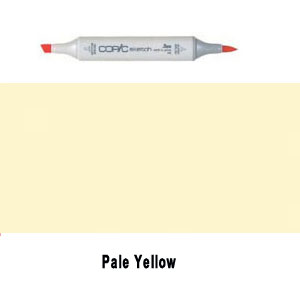 Copic Sketch Y11 - Pale Yellow