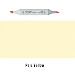 Copic Sketch Y11 - Pale Yellow