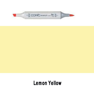 Copic Sketch Y13 - Lemon