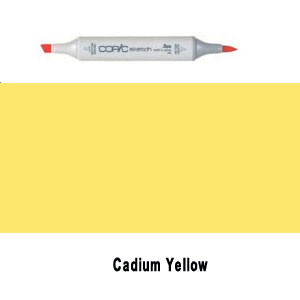 Copic Sketch Y15 - Cadium Yellow