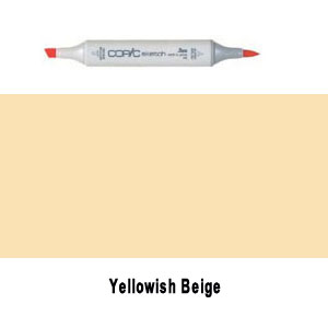 Copic Sketch Y23 - Yellowish Beige