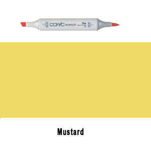 Copic Sketch Y26 - Mustard