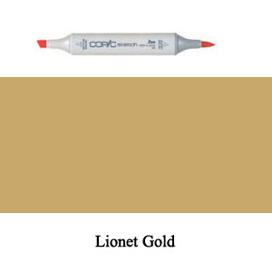 Copic Sketch Y28 - Lionet Gold