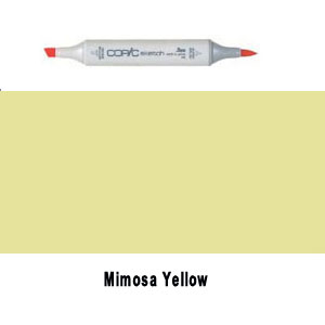 Copic Sketch YG00 - Mimosa Yellow