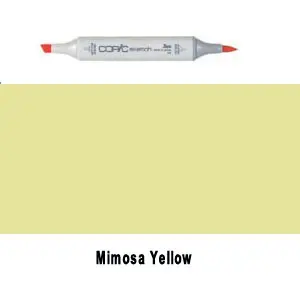Copic Sketch YG00 - Mimosa Yellow