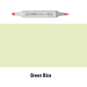 Copic Sketch YG01 - Green Bice