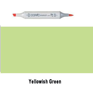 Copic Sketch YG06 - Yellowish Green