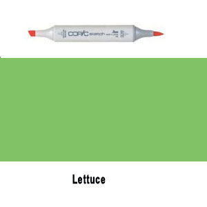 Copic Sketch YG09 - Lettuce