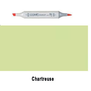 Copic Sketch YG13 - Chartreuse