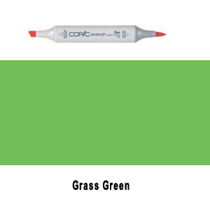 Copic Sketch YG17 - Grass Green