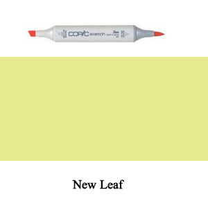 Copic Sketch YG23 - New Leaf