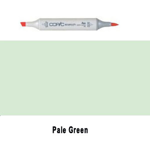 Copic Sketch YG41 - Pale Green