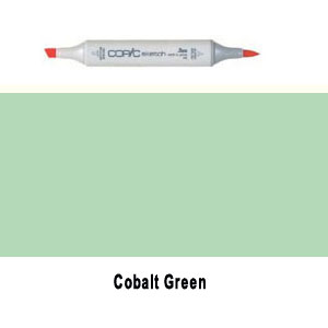 Copic Sketch YG45 - Cobalt Green