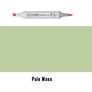 Copic Sketch YG61 - Pale Moss