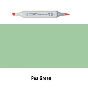 Copic Sketch YG63 - Pea Green