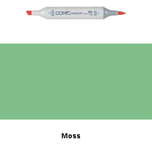 Copic Sketch  YG67 - Moss