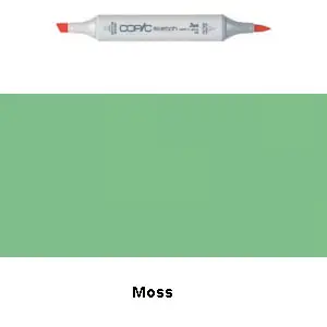 Copic Sketch  YG67 - Moss