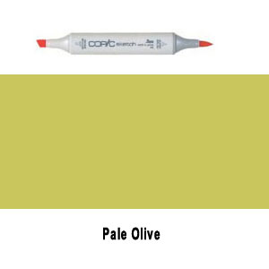 Copic Sketch YG95 - Pale Olive