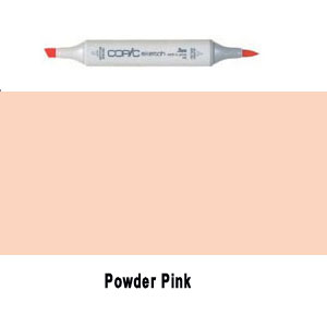 Copic Sketch YR00 - Powder Pink