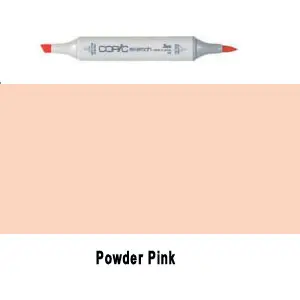 Copic Sketch YR00 - Powder Pink