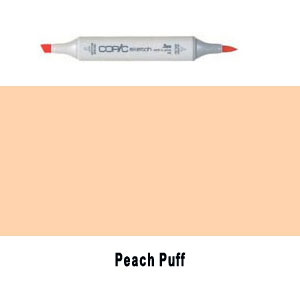 Copic Sketch YR01 - Peach Puff