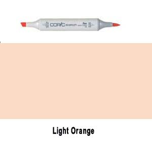 Copic Sketch YR02 - Light Orange