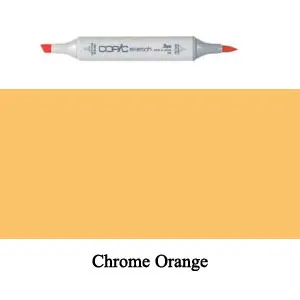 Copic Sketch YR04 - Chrome Orange