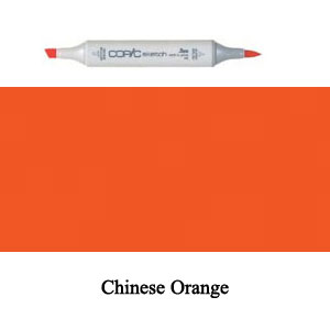 Copic Sketch YR09 - Chinese Orange