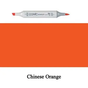 Copic Sketch YR09 - Chinese Orange