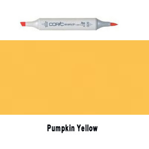 Copic Sketch YR15 - Pumpkin Yellow