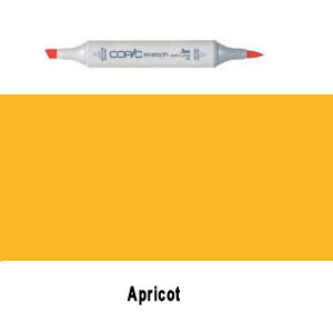 Copic Skech YR16 - Apricot