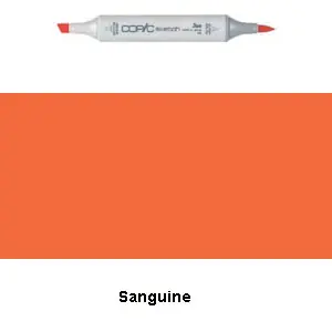 Copic Skech YR18 - Sanguine