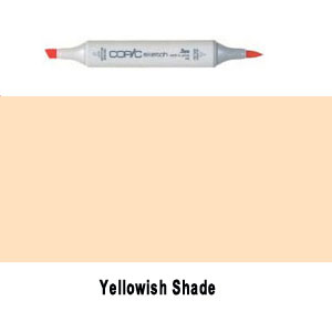 Copic Sketch YR20 - Yellowish Shade