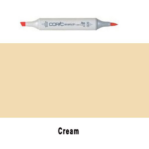 Copic Sketch YR21 - Pale Cream